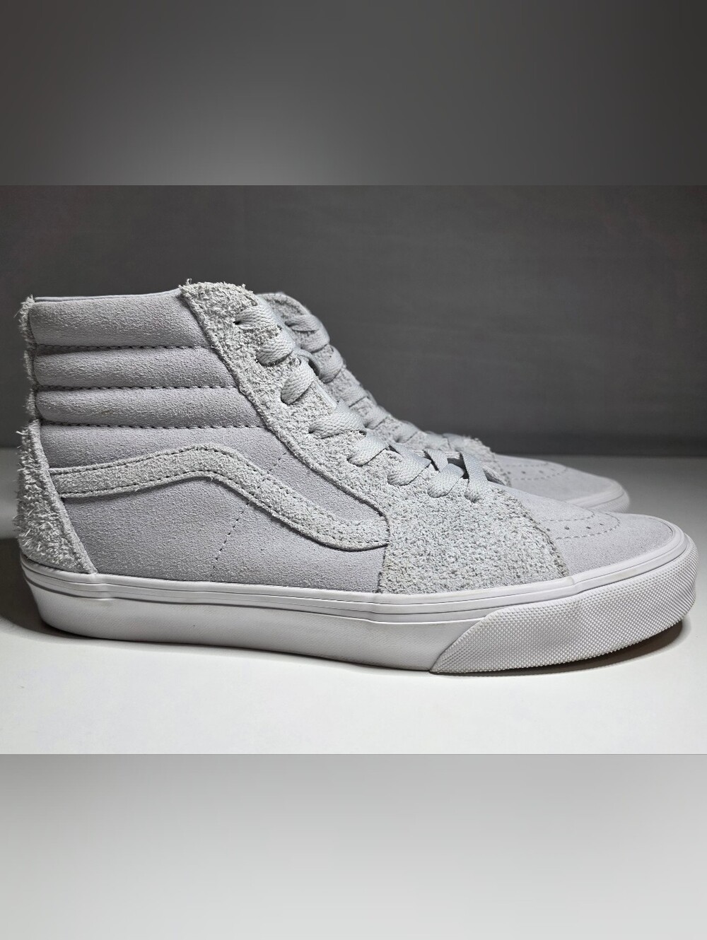 Vans Sk8-Hi 'Suede Mix - Lunar Rock Grey' US M9/W10.5